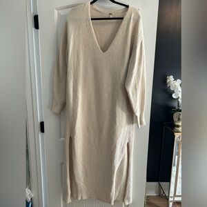 Free people sweater dress